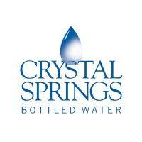 crystal springs bottled water logo image