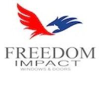 freedom impact windows & doors logo image