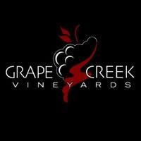 grape creek vineyards logo image