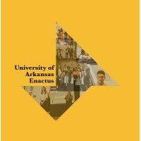 university of arkansas enactus logo image