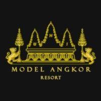 model angkor resort logo image