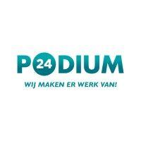 podium24 logo image