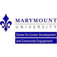 marymount university's center for career development & community engagement