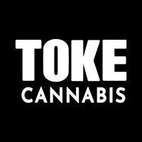 toke cannabis logo image