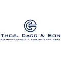 thos.carr & son genoa italy logo image