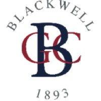 blackwell golf club logo image