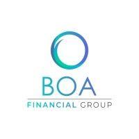 boa financial group logo image