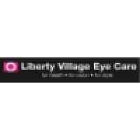 liberty village eye care logo image