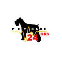 veterinaria pet care 24 horas logo image