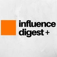 influence digest media logo image