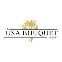 the usa bouquet company logo image