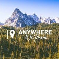 anywhere we roam logo image