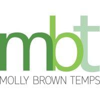 molly brown temps logo image