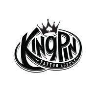 kingpin tattoo supply logo image