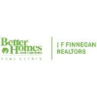 better homes and gardens j.f. finnegan realtors logo image