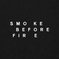 smoke before fire logo image