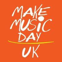 make music day uk logo image