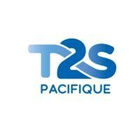 t2s pacifique - nouvelle calédonie & tahiti logo image