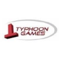 typhoon games logo image