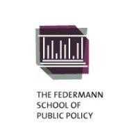 the federmann school of public policy and governance