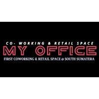 my office coworking space logo image