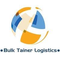 bulk tainer logistics logo image