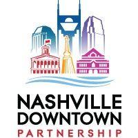 nashville downtown partnership logo image