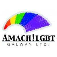 amach! lgbt+ galway logo image