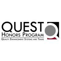 quest honors program at umd logo image