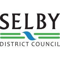 selby district council logo image