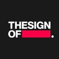 thesignof logo image