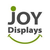 joy displays logo image