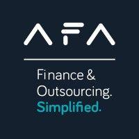 afa - accounting and financial advisory logo image