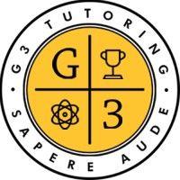 g3 tutoring logo image