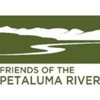 friends of the petaluma river logo image