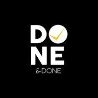 done & done logo image