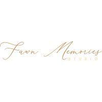 fawn memories studio logo image