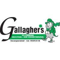 gallagher's plumbing heating and air conditioning inc. logo image