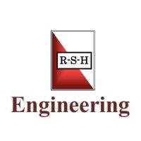 r-s-h engineering, inc. logo image