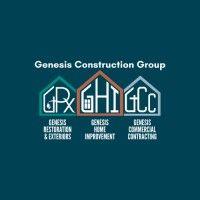 genesis construction group logo image