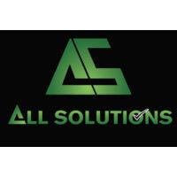 all solutions marketing logo image