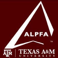 alpfa at texas a&m logo image