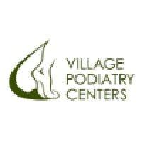 village podiatry centers logo image