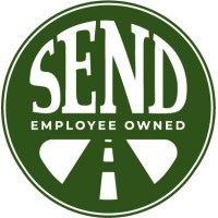 send transportation, inc. logo image