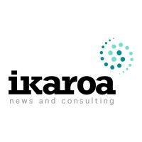 ikaroa news and consulting logo image