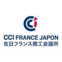 french chamber of commerce and industry in japan logo image