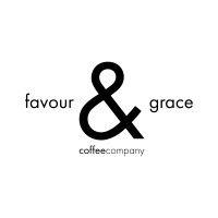 favour & grace coffee company logo image