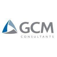 gcm consultants logo image