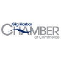 gig harbor chamber of commerce logo image