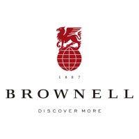 brownell travel logo image